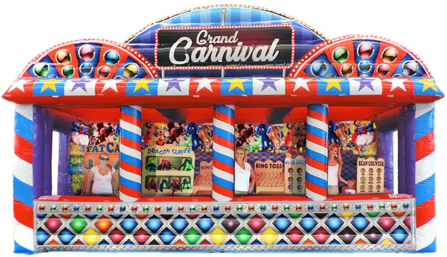 4-Section Grand Carnival Booth in Toronto, Hamilton, Mississauga, Ontario