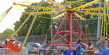The Carousel Swing Ride Rental in Toronto, Hamilton, Mississauga, Ottawa Ontario