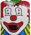 Clown Bean Bag Toss Carnival Game