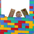 Giant Lego Blocks in Toronto, Mississauga, Markham, Kitchener, Ontario