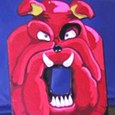 Red Dog Carnival Game