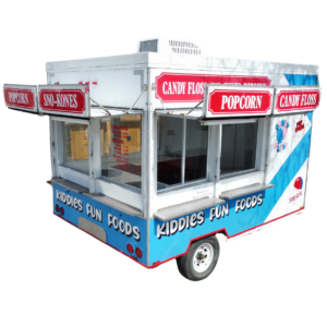 Carnival Concession Trailer Rental