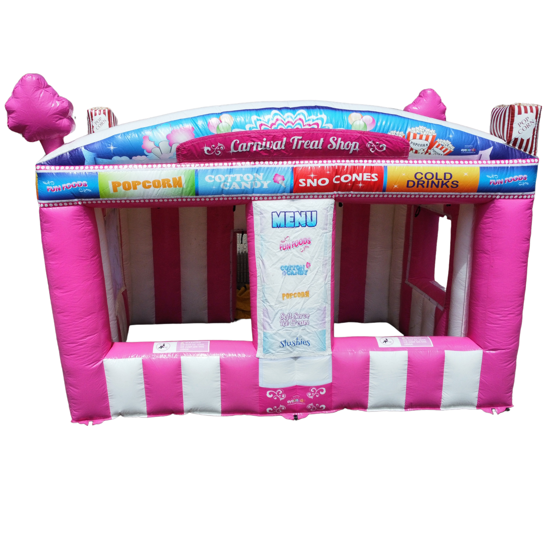 Fun Food Tent Rental for Carnivals