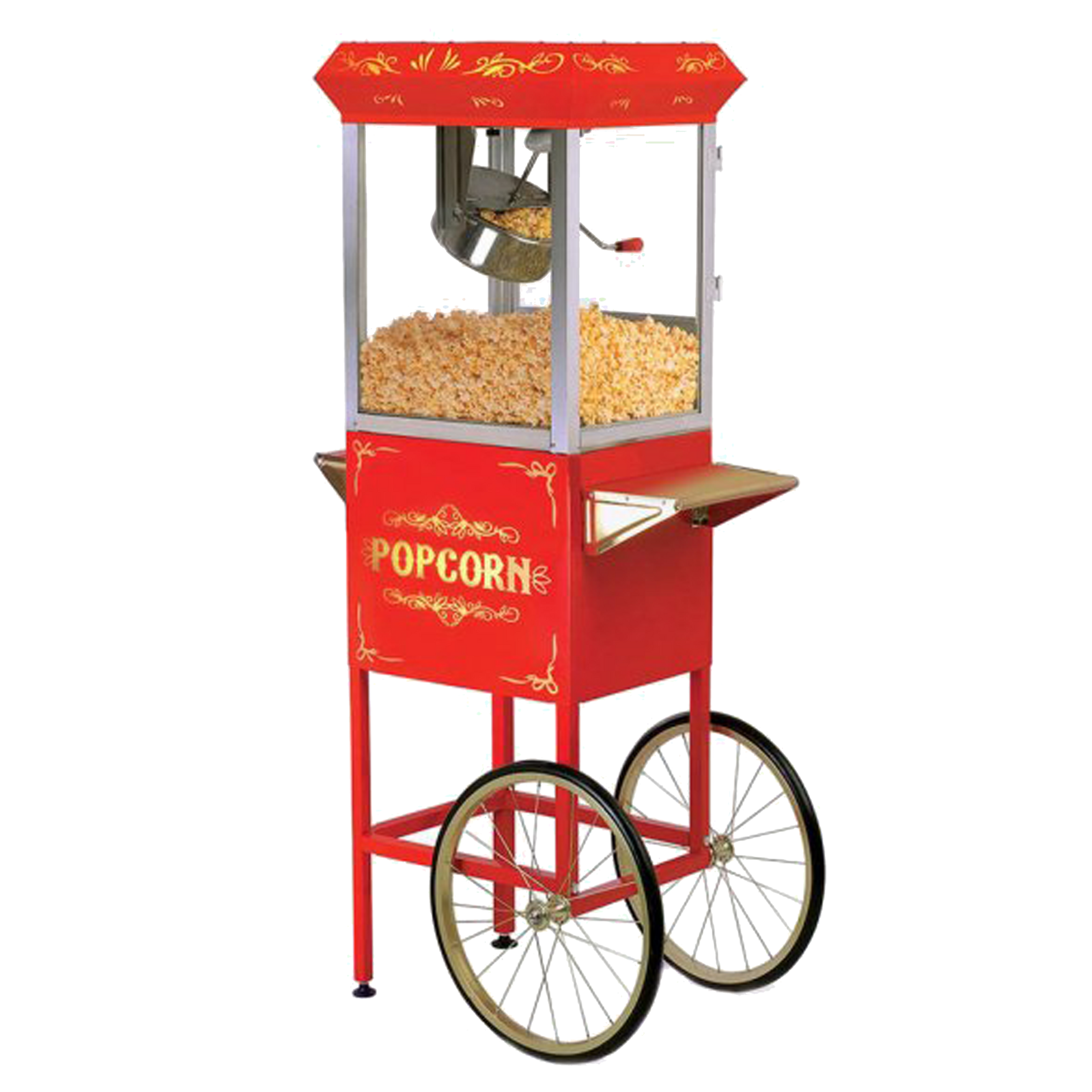 Popcorn Wagon or Cart Rental