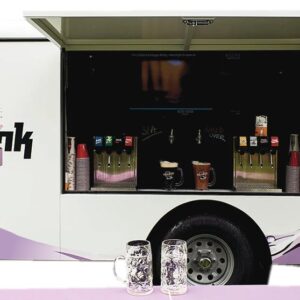 Portable Drinks Dispenser Trailer Rental