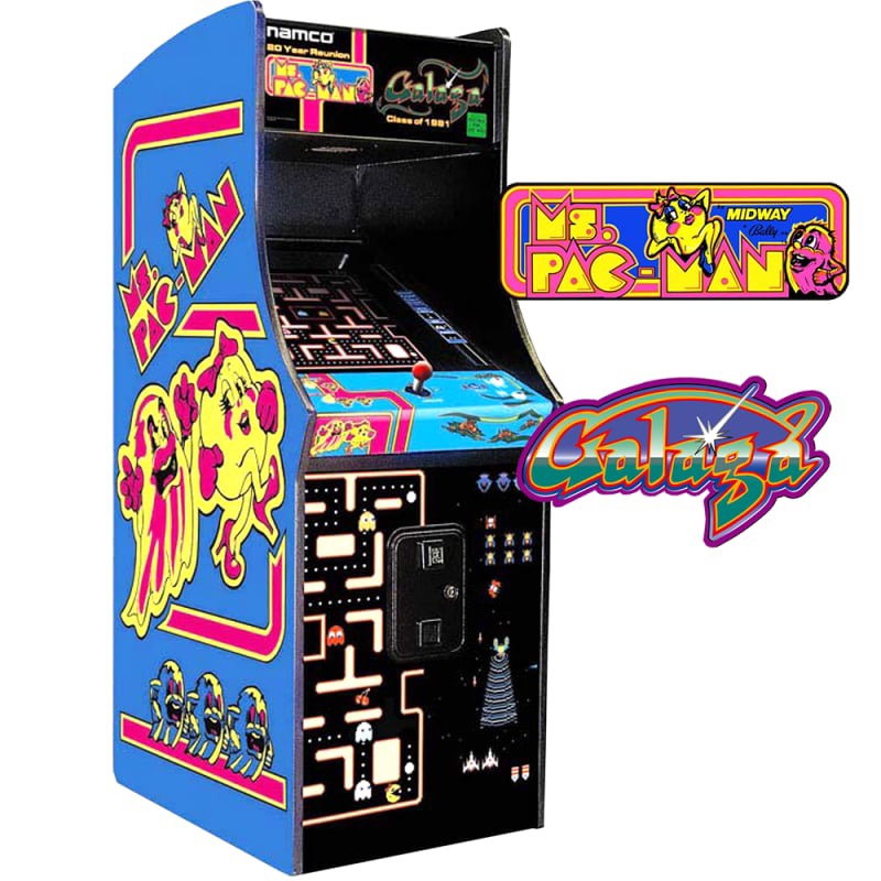 Pacman/ Galaga Combo