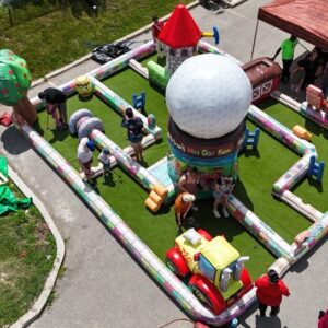 Inflatable Mini Golf